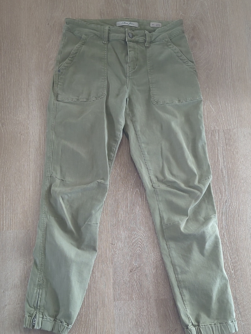 Mavi Ivy Mid Rise Slim Cargo Pants